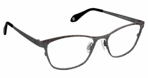 Fysh UK FYSH 3593 Eyeglasses, (776) GREY
