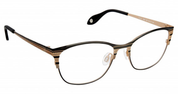 Fysh UK FYSH 3591 Eyeglasses, (767) BLACK GOLD