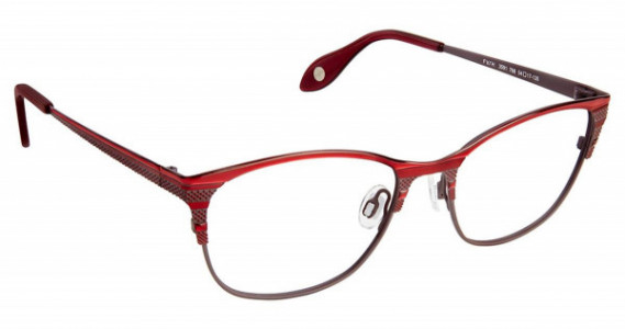 Fysh UK FYSH 3591 Eyeglasses, (768) BURGUNDY GREY