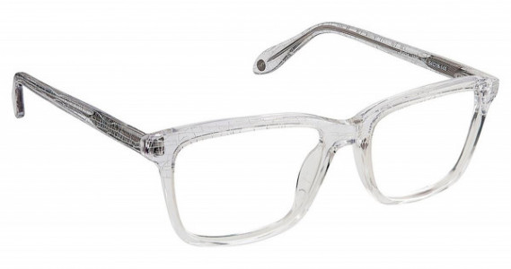 Fysh UK FYSH 3590 Eyeglasses, (764) CRYSTAL WHITE