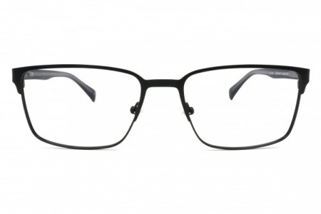 Eyecroxx EC516M Eyeglasses, C1 Mat Black