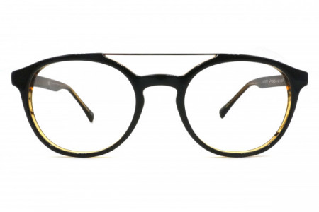 Eyecroxx EC525A Eyeglasses, C3 Grey Amber