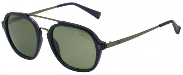 Eyecroxx ECS1710 Sunglasses, Gun Blue/G15 Brown