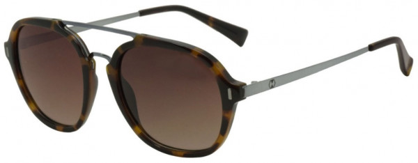 Eyecroxx ECS1710 Sunglasses, Gun Tort/Gradient Brown