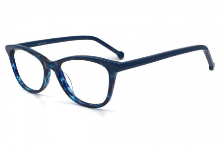 Italia Mia IM734 Eyeglasses, Blue Demi