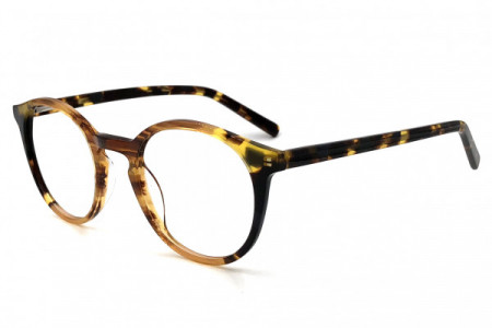 Italia Mia IM763 Eyeglasses, Brown Tortoise