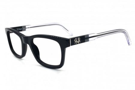 Pier Martino PM5679 Eyeglasses, C4 Black Grey Crystal