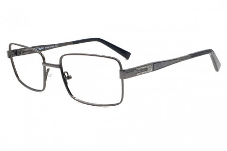 Pier Martino PM5691 Eyeglasses, C4 Dark Gun Black Stone