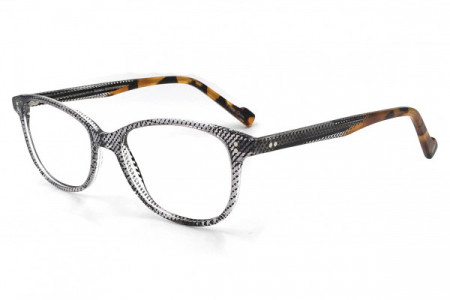 Royal Doulton RDF 251 Eyeglasses, Crystal Black Dot