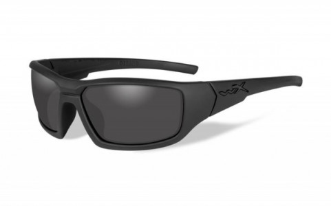 Wiley X WX CENSOR Sunglasses, (SSCEN08) CENSOR POL GREY LENS / MATTE BLACK FRAME