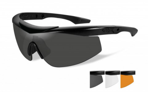 Wiley X WX TALON ADVANCED Sunglasses, (CHTLN2) TALON ADVANCED GREY/CLEAR/RUST/MATTE BLACK FRAME