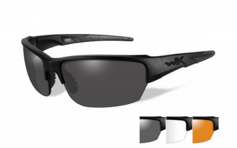 Wiley X WX Saint Sunglasses, (CHSAI06) 