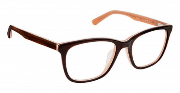 SuperFlex SF-506 Eyeglasses, (2) BROWN