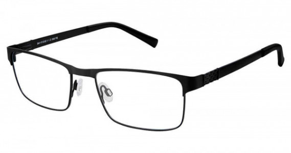 SuperFlex SF-502 Eyeglasses, 1-BLACK