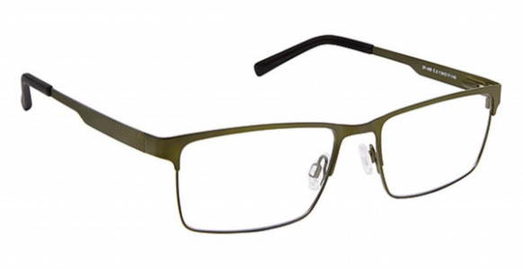 SuperFlex SF-498 Eyeglasses, (3) KHAKI