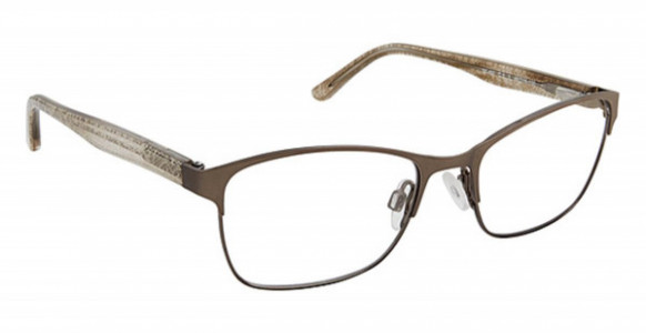 SuperFlex SF-491 Eyeglasses, (2) GOLD