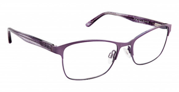 SuperFlex SF-491 Eyeglasses, (1) LILAC