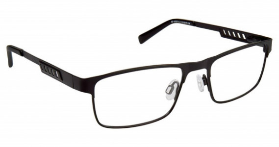 SuperFlex SF-1073T Eyeglasses, (1) BLACK