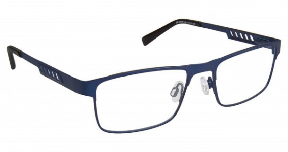 SuperFlex SF-1073T Eyeglasses, (2) BLUE