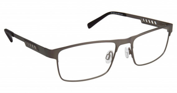 SuperFlex SF-1073T Eyeglasses, (3) GREY