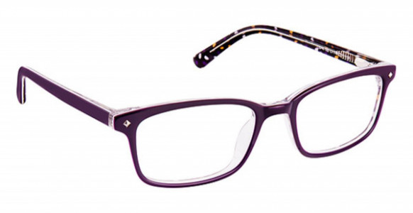 SuperFlex SFK-182 Eyeglasses, (1) GRAPE