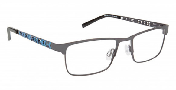 SuperFlex SFK-170 Eyeglasses, (3) GREY BLUE
