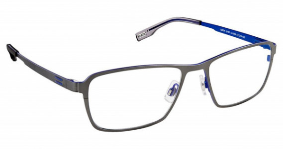 Evatik EVATIK 9167 Eyeglasses, (950) GREY BLUE