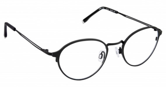Evatik EVATIK 9156 Eyeglasses, (915) BLACK