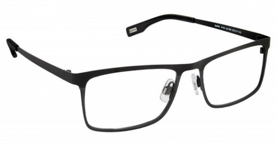 Evatik EVATIK 9154 Eyeglasses, (909) BLACK GRAPHITE