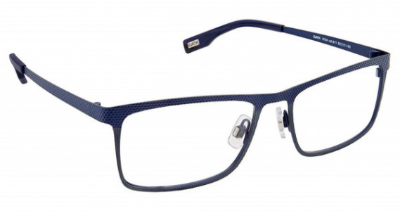 Evatik EVATIK 9154 Eyeglasses, (911) NAVY GRAPHITE