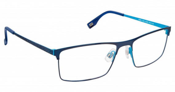 Evatik EVATIK 9153 Eyeglasses, (907) NAVY BLUE