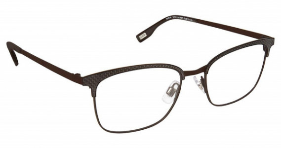 Evatik EVATIK 9150 Eyeglasses, (997) BROWN