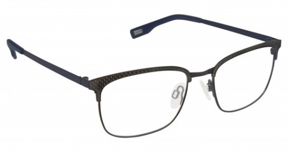 Evatik EVATIK 9150 Eyeglasses, (996) NAVY BLUE