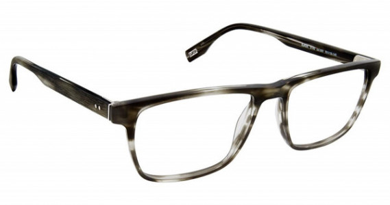 Evatik EVATIK 9149 Eyeglasses, (995) GREY STRIPE