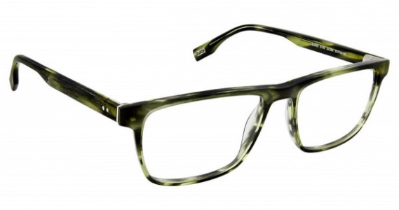 Evatik EVATIK 9149 Eyeglasses, (994) OLIVE STRIPE