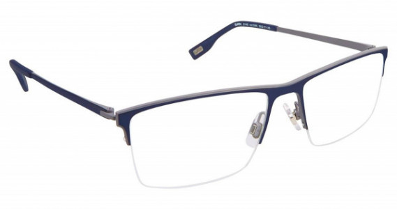 Evatik EVATIK 9146 Eyeglasses, (986) NAVY GREY