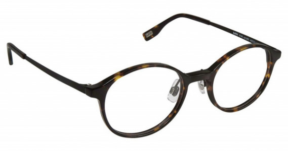 Evatik EVATIK 9145 Eyeglasses, (983) TORTOISE BLACK