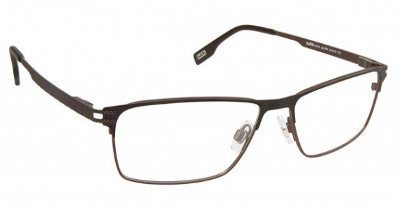 Evatik EVATIK 9143 Eyeglasses, (976) BLACK BROWN