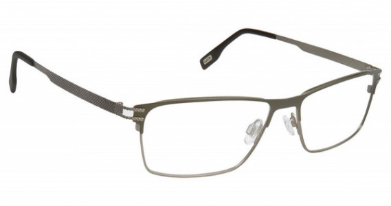 Evatik EVATIK 9143 Eyeglasses, (975) KHAKI GREY