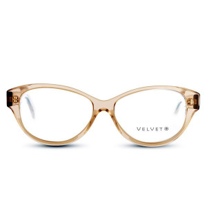 Velvet Eyewear Lisa Eyeglasses, nude