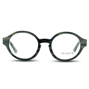 Velvet Eyewear Paris Eyeglasses, dark olive