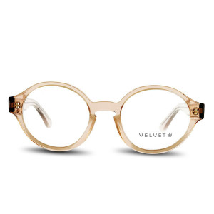 Velvet Eyewear Paris Eyeglasses, nude