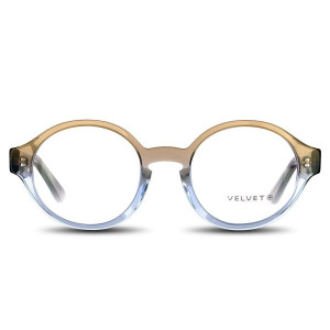 Velvet Eyewear Paris Eyeglasses, umbre nude