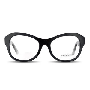 Velvet Eyewear Jen Eyeglasses, black