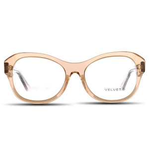 Velvet Eyewear Jen Eyeglasses, nude
