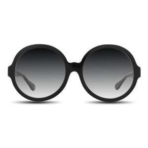 Velvet Eyewear Liz Sunglasses, black