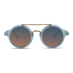 Velvet Eyewear Morgan Sunglasses, dusty blue