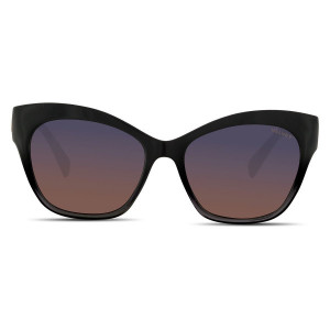 Velvet Eyewear Lorna Sunglasses, black