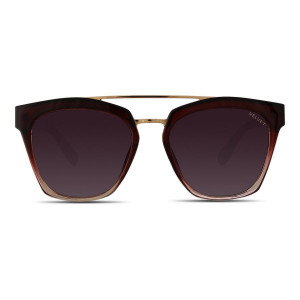 Velvet Eyewear Riley Sunglasses, plum fade