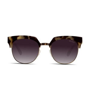 Velvet Eyewear Dakota Sunglasses, grey tortoise